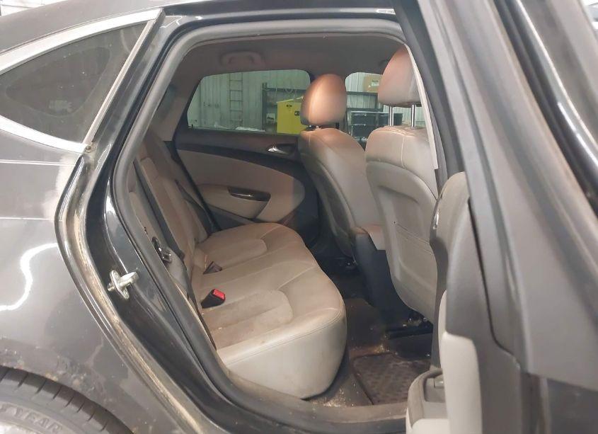 Photo 8 of 2014 Buick Verano (VIN 1G4PP5SKXE4145855)