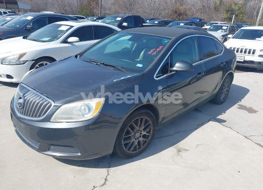 Photo 2 of 2015 Buick Verano (VIN 1G4PP5SKXF4147266)