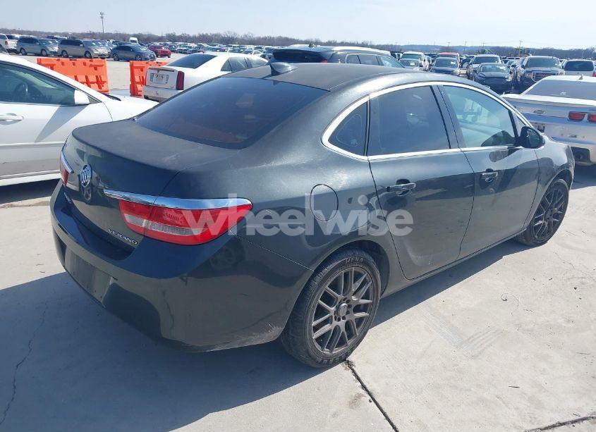 Photo 4 of 2015 Buick Verano (VIN 1G4PP5SKXF4147266)