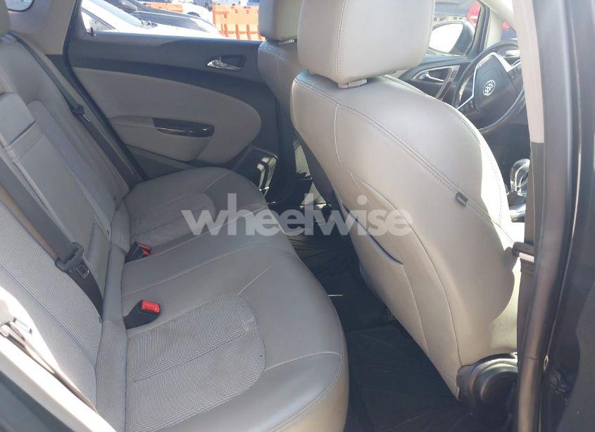 Photo 8 of 2015 Buick Verano (VIN 1G4PP5SKXF4147266)