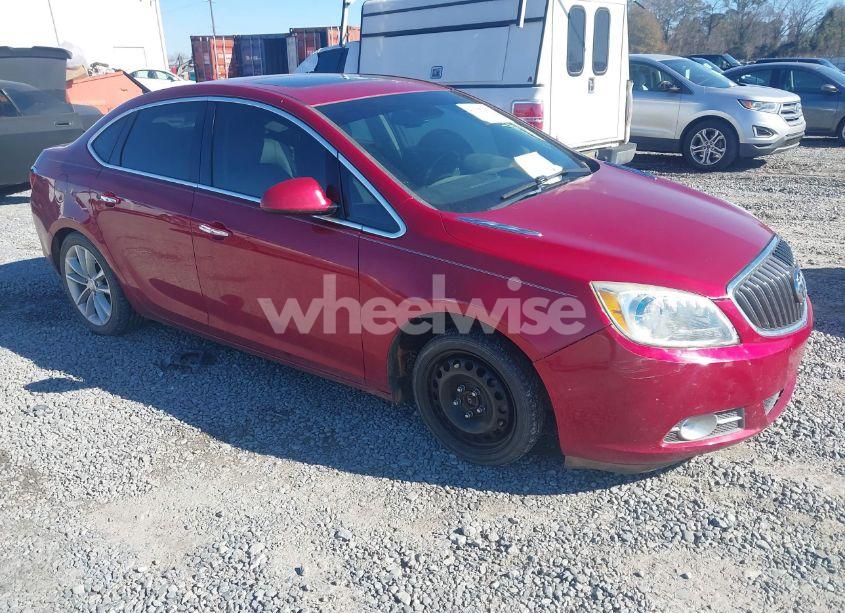 2012 Buick Verano CONVENIENCE GROUP (VIN 1G4PR5SK0C4221784) main photo