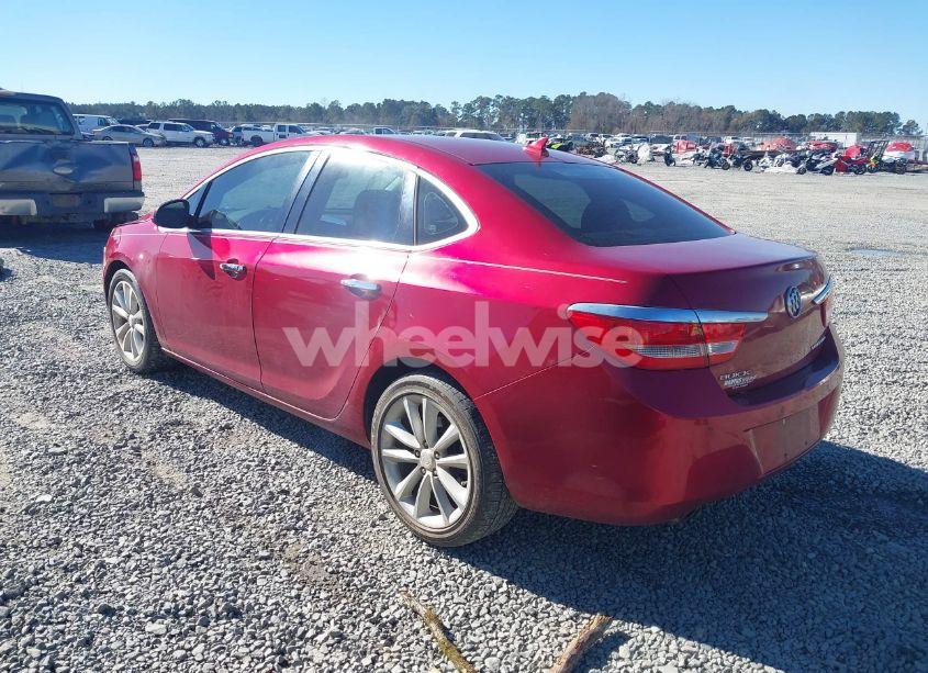 Photo 3 of 2012 Buick Verano CONVENIENCE GROUP (VIN 1G4PR5SK0C4221784)