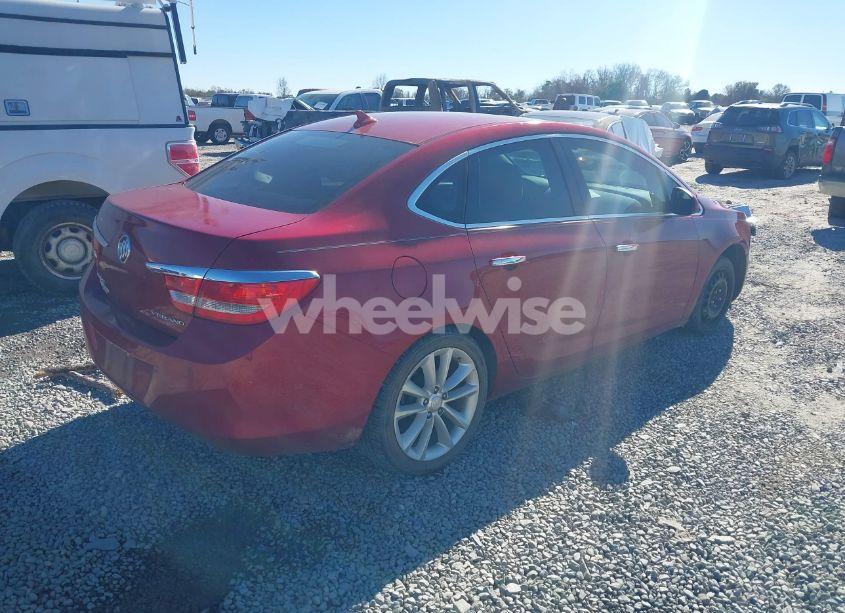 Photo 4 of 2012 Buick Verano CONVENIENCE GROUP (VIN 1G4PR5SK0C4221784)