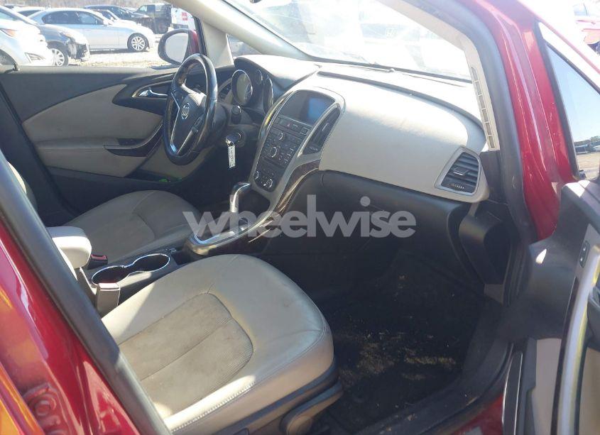 Photo 5 of 2012 Buick Verano CONVENIENCE GROUP (VIN 1G4PR5SK0C4221784)