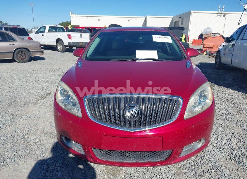 Photo 6 of 2012 Buick Verano CONVENIENCE GROUP (VIN 1G4PR5SK0C4221784)