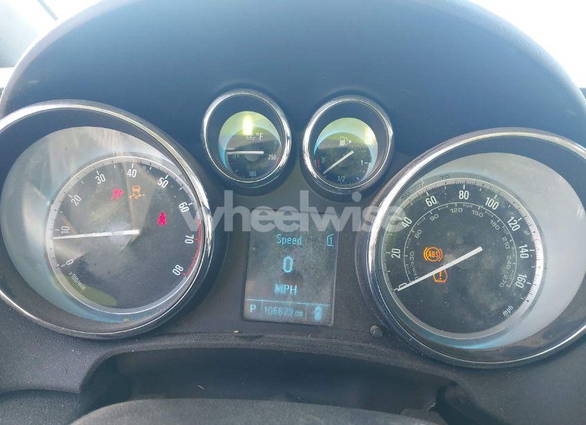 Photo 7 of 2012 Buick Verano CONVENIENCE GROUP (VIN 1G4PR5SK0C4221784)