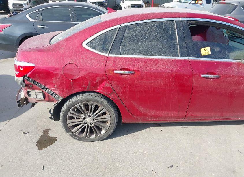 Photo 13 of 2013 Buick Verano CONVENIENCE GROUP (VIN 1G4PR5SK0D4144240)