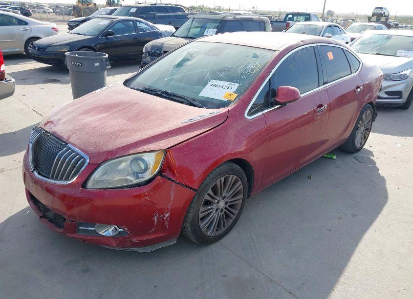 Photo 2 of 2013 Buick Verano CONVENIENCE GROUP (VIN 1G4PR5SK0D4144240)