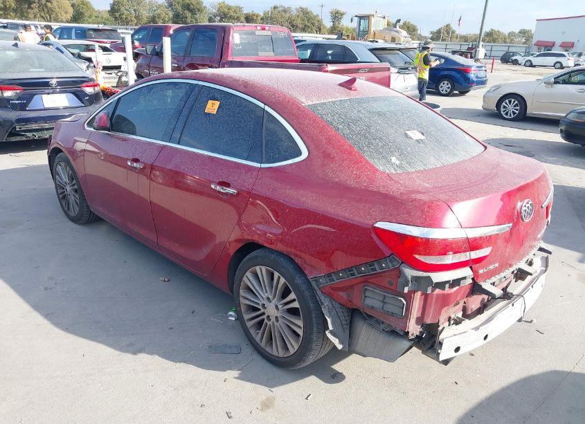 Photo 3 of 2013 Buick Verano CONVENIENCE GROUP (VIN 1G4PR5SK0D4144240)