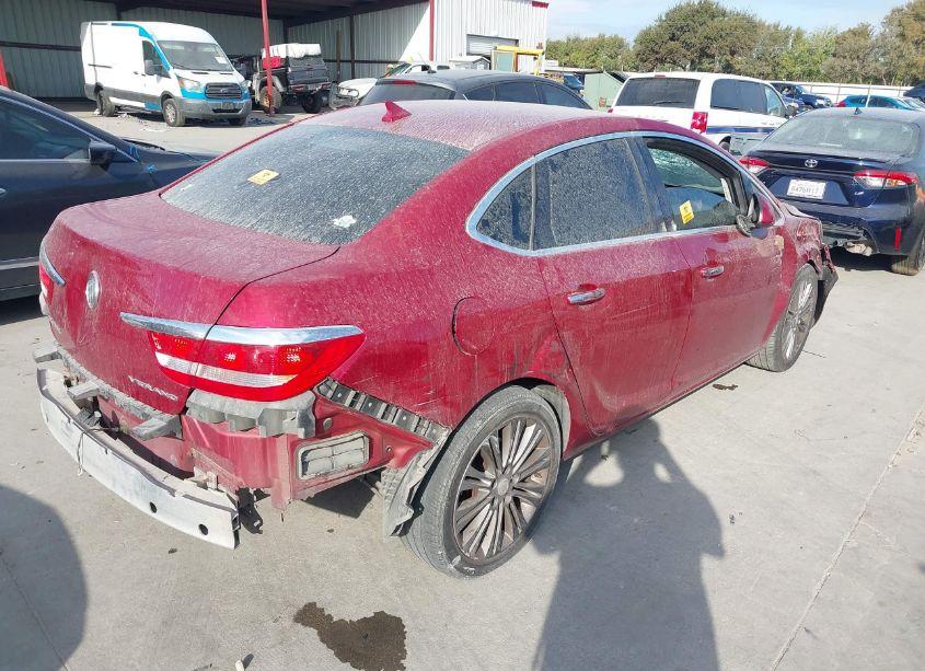 Photo 4 of 2013 Buick Verano CONVENIENCE GROUP (VIN 1G4PR5SK0D4144240)