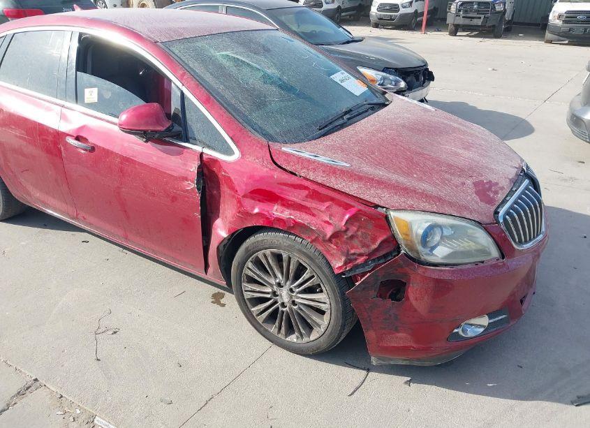 Photo 6 of 2013 Buick Verano CONVENIENCE GROUP (VIN 1G4PR5SK0D4144240)