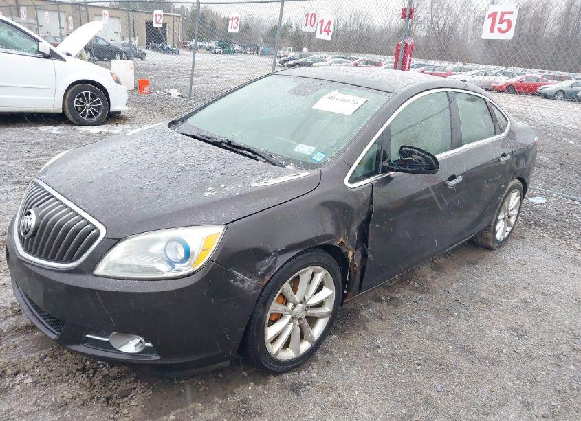 Photo 2 of 2013 Buick Verano CONVENIENCE GROUP (VIN 1G4PR5SK0D4149762)