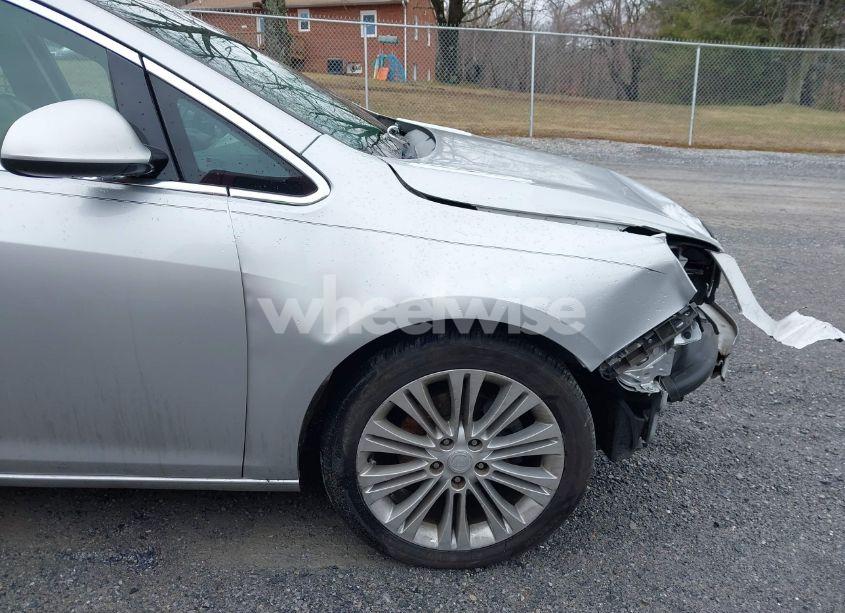 Photo 13 of 2013 Buick Verano CONVENIENCE GROUP (VIN 1G4PR5SK0D4201648)