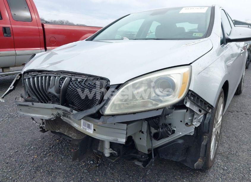 Photo 15 of 2013 Buick Verano CONVENIENCE GROUP (VIN 1G4PR5SK0D4201648)