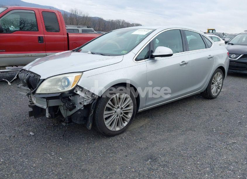 Photo 2 of 2013 Buick Verano CONVENIENCE GROUP (VIN 1G4PR5SK0D4201648)