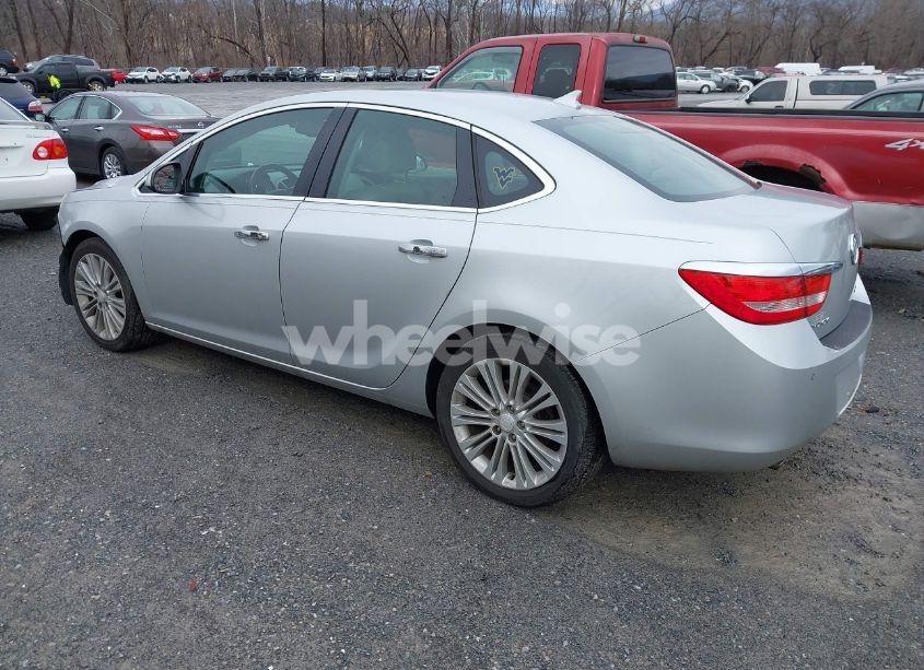 Photo 3 of 2013 Buick Verano CONVENIENCE GROUP (VIN 1G4PR5SK0D4201648)