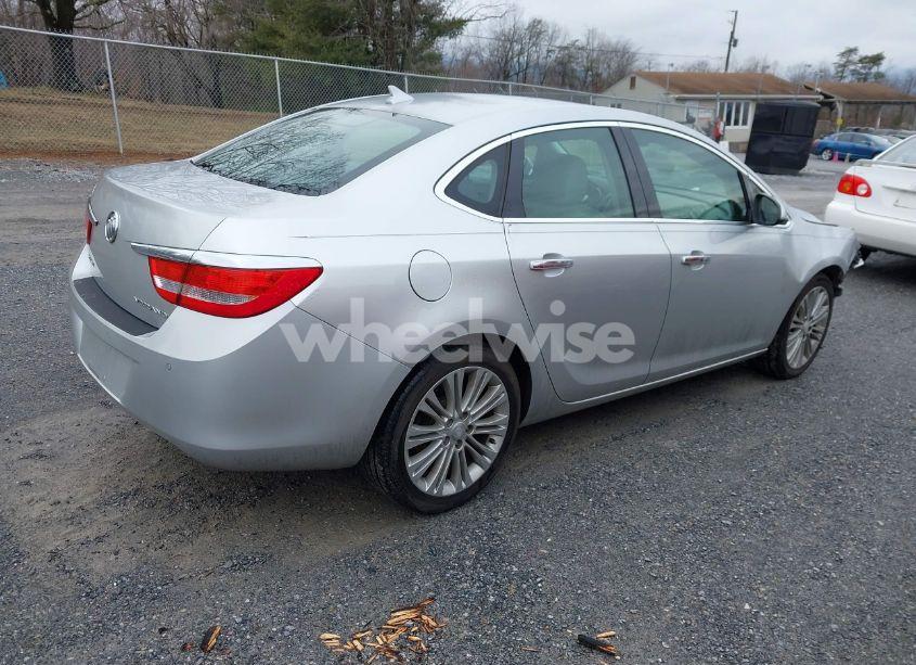 Photo 4 of 2013 Buick Verano CONVENIENCE GROUP (VIN 1G4PR5SK0D4201648)