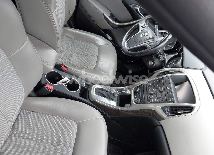 Photo 5 of 2013 Buick Verano CONVENIENCE GROUP (VIN 1G4PR5SK0D4201648)