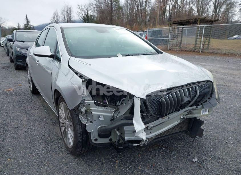 Photo 6 of 2013 Buick Verano CONVENIENCE GROUP (VIN 1G4PR5SK0D4201648)