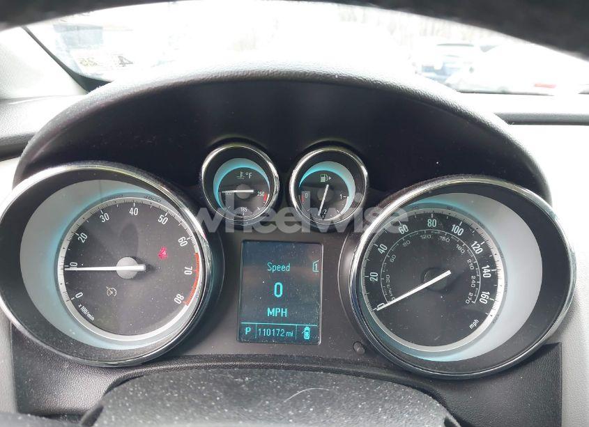 Photo 7 of 2013 Buick Verano CONVENIENCE GROUP (VIN 1G4PR5SK0D4201648)