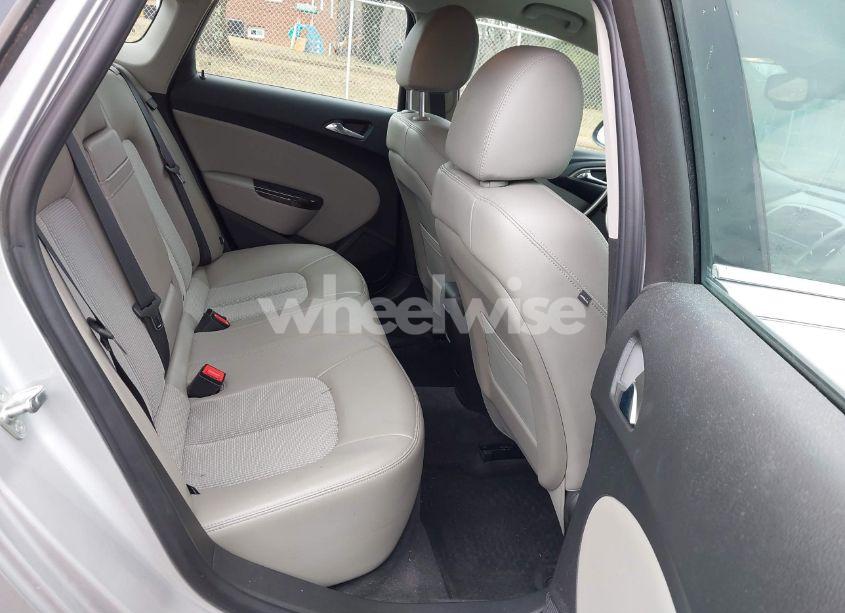 Photo 8 of 2013 Buick Verano CONVENIENCE GROUP (VIN 1G4PR5SK0D4201648)