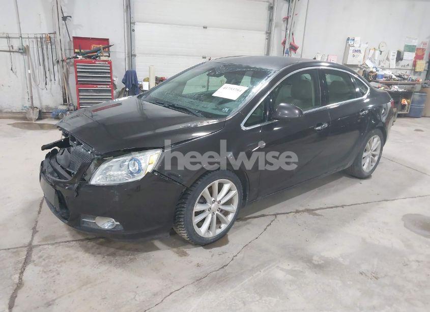 Photo 2 of 2014 Buick Verano CONVENIENCE GROUP (VIN 1G4PR5SK0E4109280)