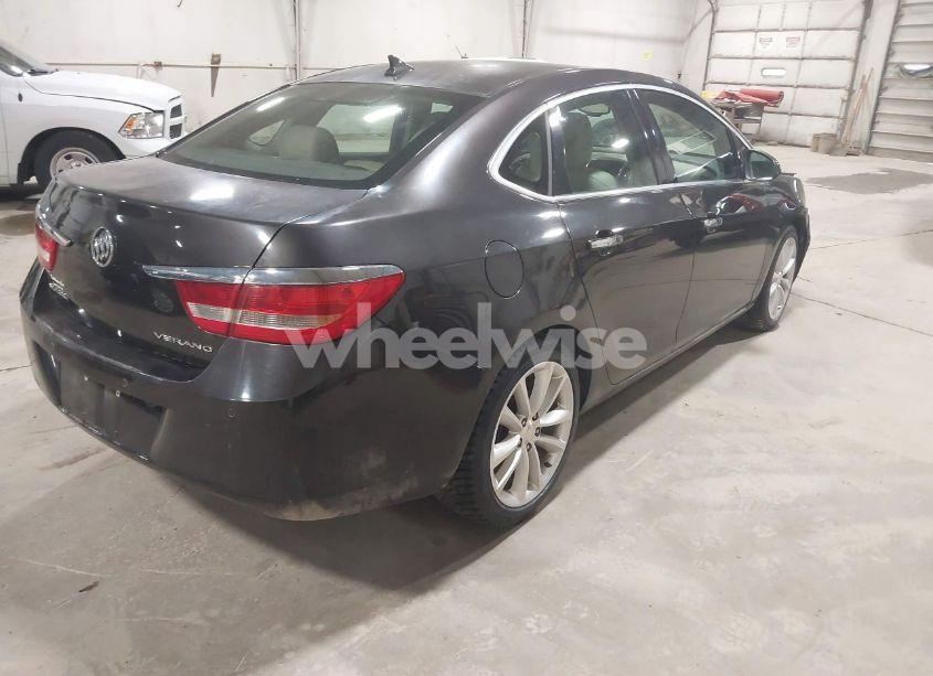 Photo 4 of 2014 Buick Verano CONVENIENCE GROUP (VIN 1G4PR5SK0E4109280)