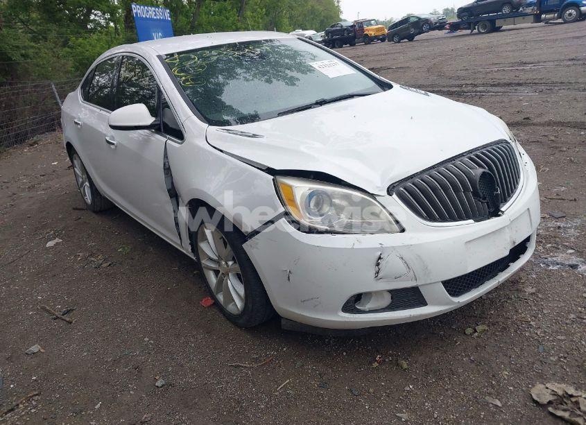 2014 Buick Verano CONVENIENCE GROUP (VIN 1G4PR5SK0E4116858) main photo