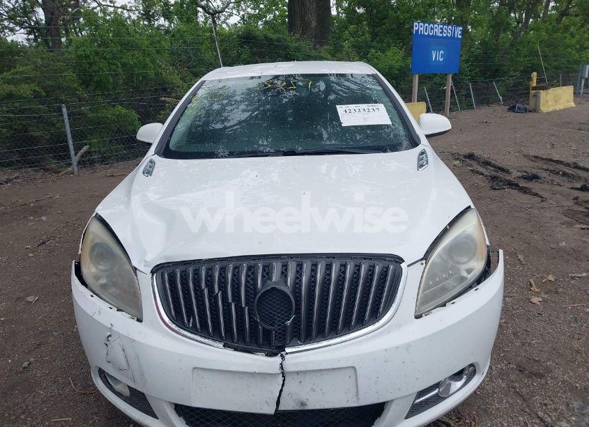 Photo 12 of 2014 Buick Verano CONVENIENCE GROUP (VIN 1G4PR5SK0E4116858)