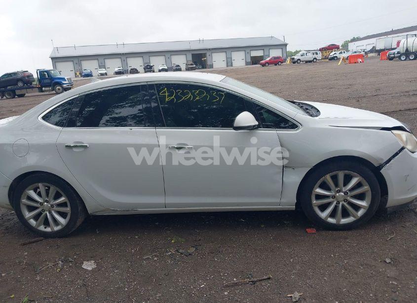 Photo 13 of 2014 Buick Verano CONVENIENCE GROUP (VIN 1G4PR5SK0E4116858)