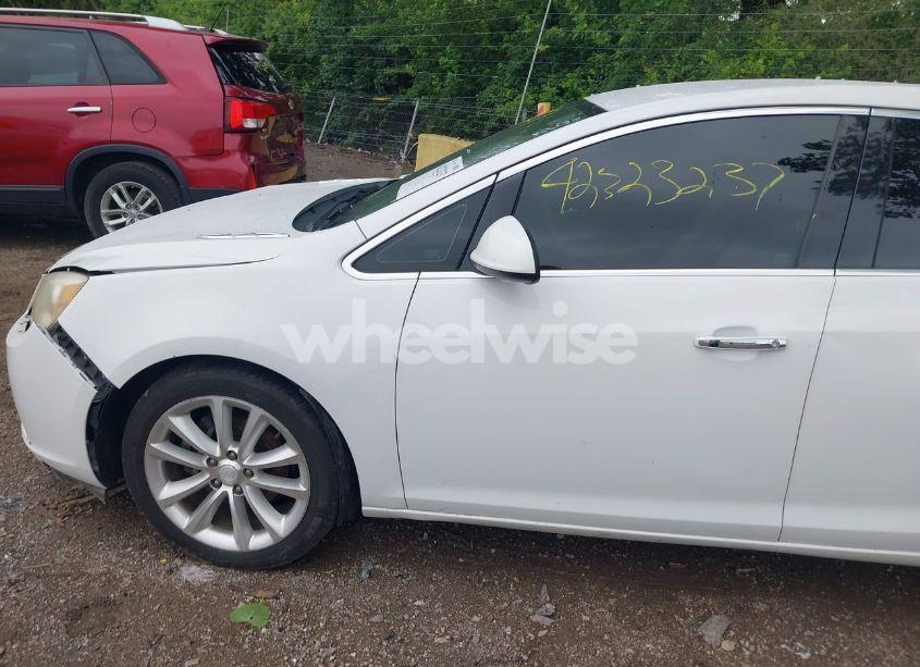 Photo 14 of 2014 Buick Verano CONVENIENCE GROUP (VIN 1G4PR5SK0E4116858)