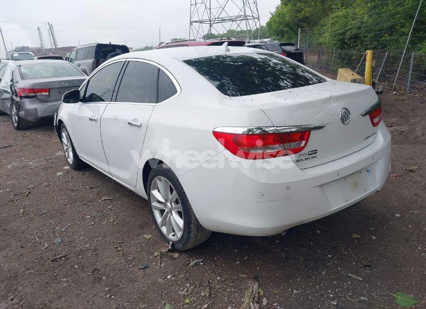 Photo 3 of 2014 Buick Verano CONVENIENCE GROUP (VIN 1G4PR5SK0E4116858)