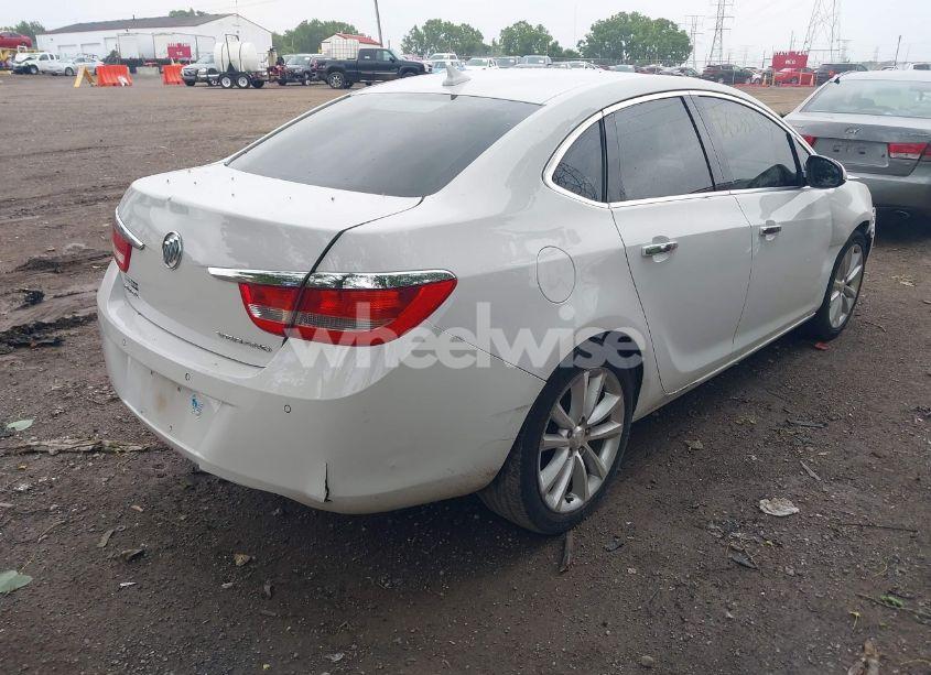 Photo 4 of 2014 Buick Verano CONVENIENCE GROUP (VIN 1G4PR5SK0E4116858)