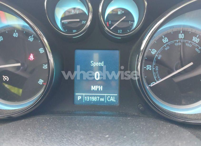 Photo 7 of 2014 Buick Verano CONVENIENCE GROUP (VIN 1G4PR5SK0E4116858)