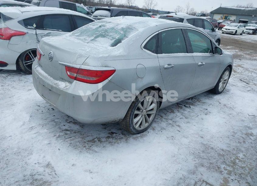 Photo 4 of 2014 Buick Verano CONVENIENCE GROUP (VIN 1G4PR5SK0E4117508)