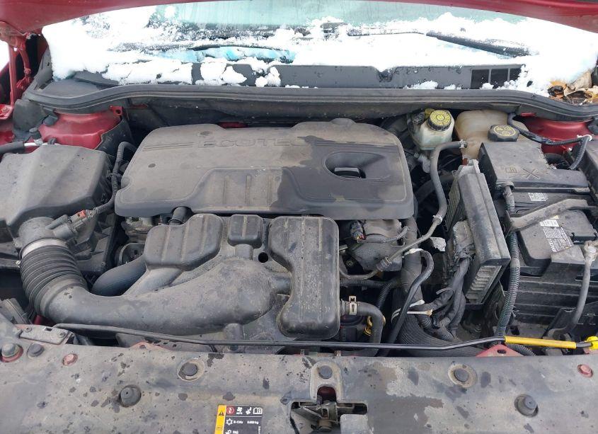 Photo 10 of 2014 Buick Verano CONVENIENCE GROUP (VIN 1G4PR5SK0E4210125)