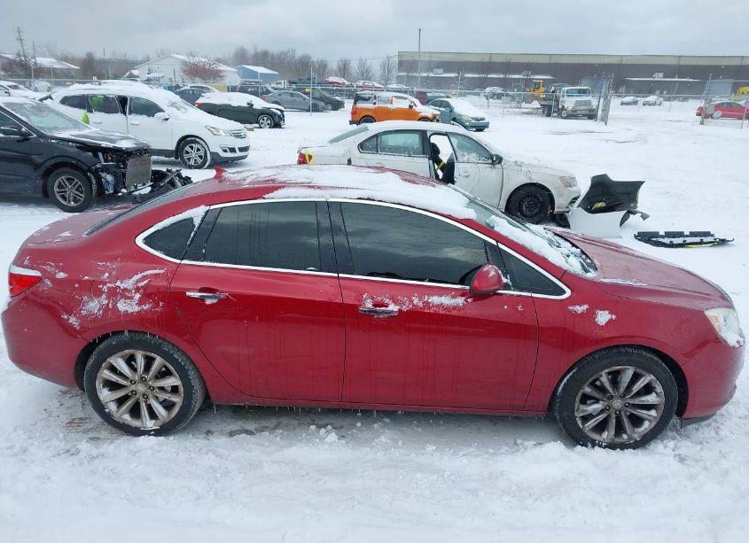 Photo 13 of 2014 Buick Verano CONVENIENCE GROUP (VIN 1G4PR5SK0E4210125)