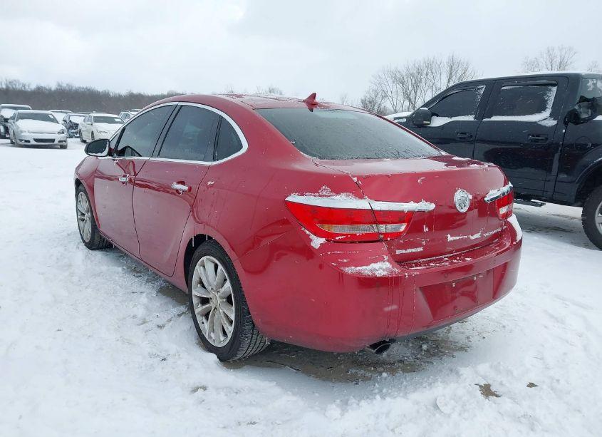 Photo 3 of 2014 Buick Verano CONVENIENCE GROUP (VIN 1G4PR5SK0E4210125)