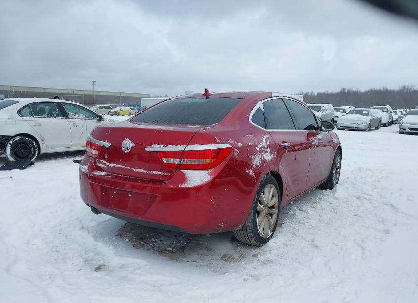 Photo 4 of 2014 Buick Verano CONVENIENCE GROUP (VIN 1G4PR5SK0E4210125)