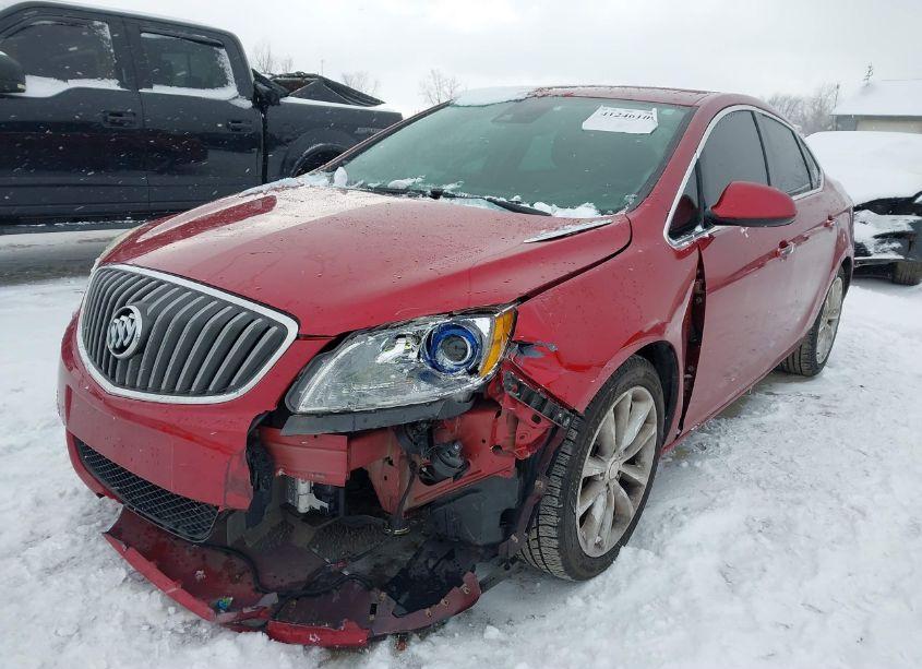 Photo 6 of 2014 Buick Verano CONVENIENCE GROUP (VIN 1G4PR5SK0E4210125)