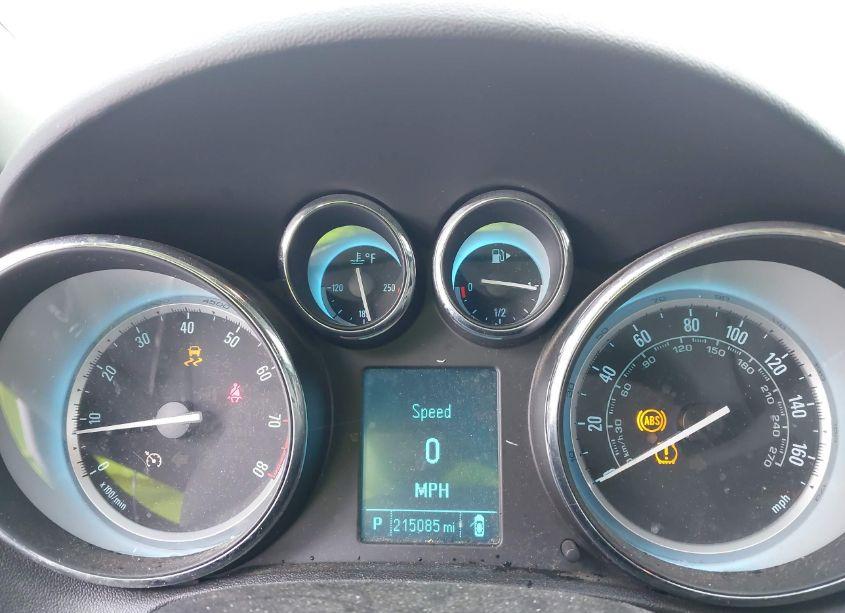 Photo 7 of 2014 Buick Verano CONVENIENCE GROUP (VIN 1G4PR5SK0E4210125)