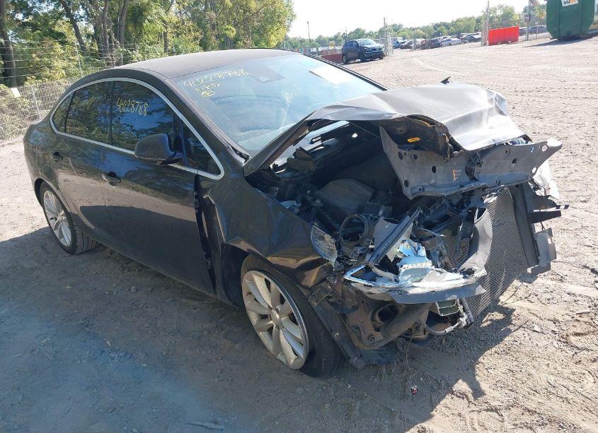 Photo 13 of 2015 Buick Verano CONVENIENCE GROUP (VIN 1G4PR5SK0F4101553)