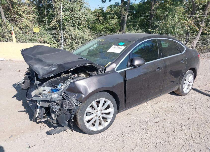 Photo 2 of 2015 Buick Verano CONVENIENCE GROUP (VIN 1G4PR5SK0F4101553)