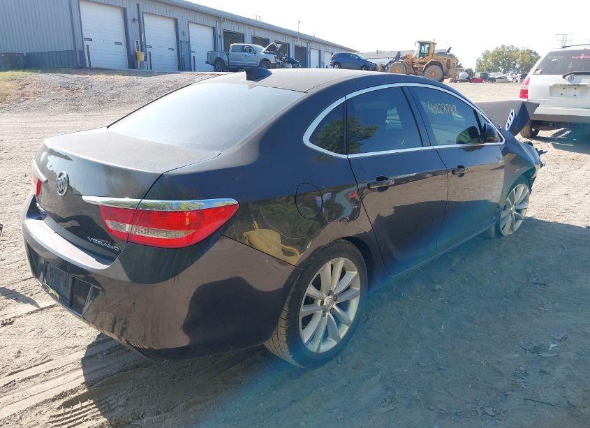 Photo 4 of 2015 Buick Verano CONVENIENCE GROUP (VIN 1G4PR5SK0F4101553)