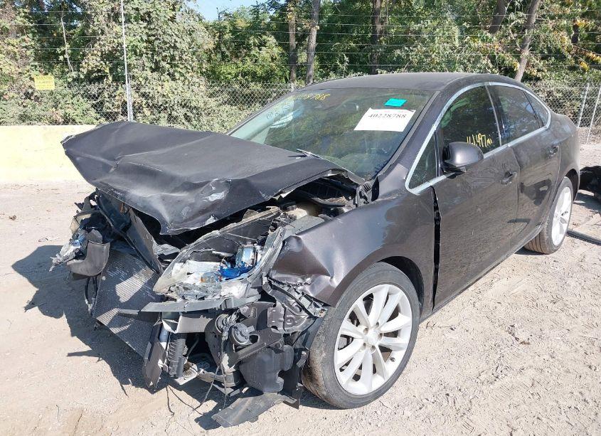 Photo 6 of 2015 Buick Verano CONVENIENCE GROUP (VIN 1G4PR5SK0F4101553)