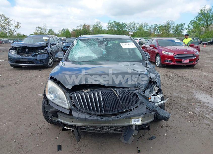 Photo 13 of 2015 Buick Verano CONVENIENCE GROUP (VIN 1G4PR5SK0F4115971)