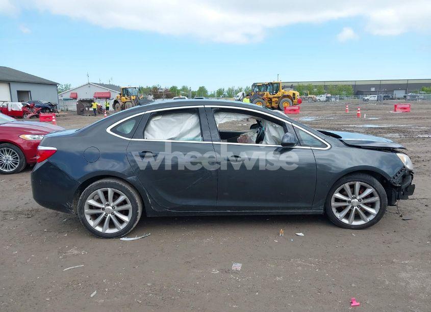 Photo 14 of 2015 Buick Verano CONVENIENCE GROUP (VIN 1G4PR5SK0F4115971)