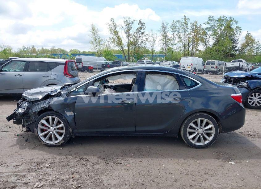 Photo 15 of 2015 Buick Verano CONVENIENCE GROUP (VIN 1G4PR5SK0F4115971)