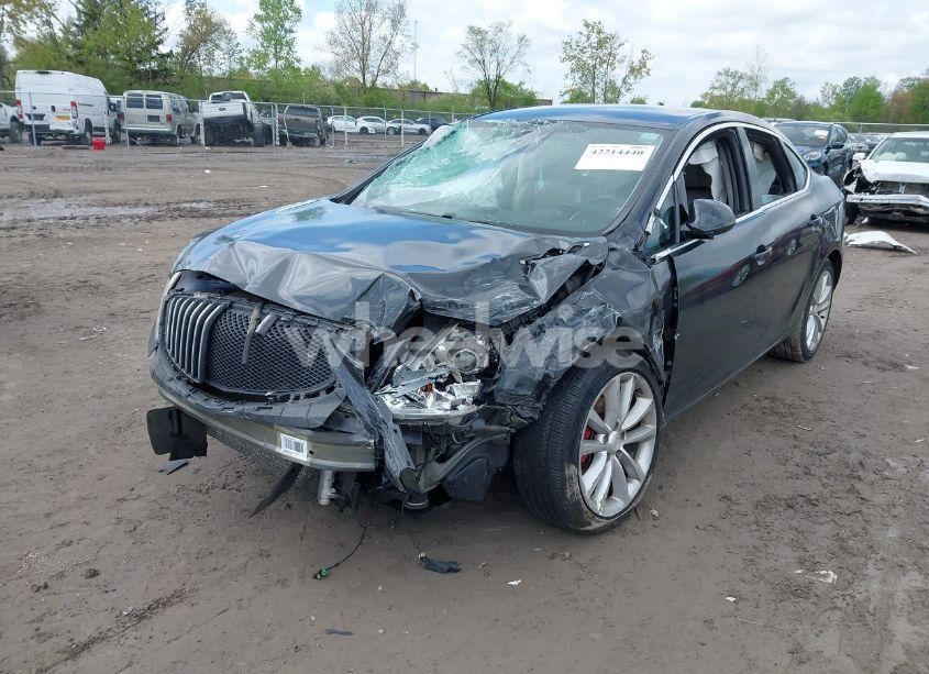 Photo 2 of 2015 Buick Verano CONVENIENCE GROUP (VIN 1G4PR5SK0F4115971)