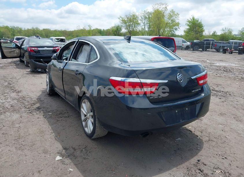 Photo 3 of 2015 Buick Verano CONVENIENCE GROUP (VIN 1G4PR5SK0F4115971)